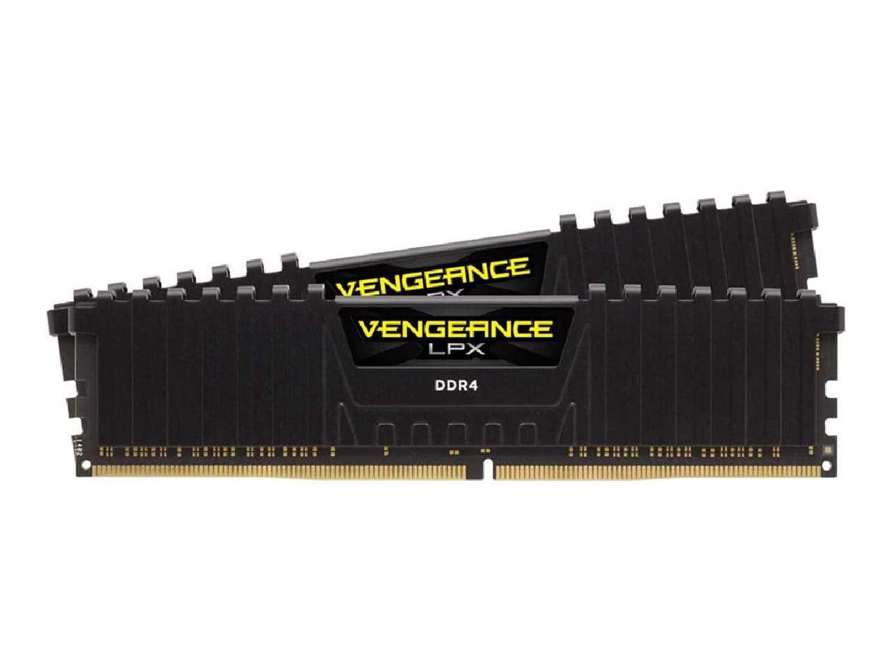 Vengeance LPX 16GB (2 X 8GB) 288-Pin PC RAM DDR4 3200 (PC4 25600) Desktop Memory Model CMK16GX4M2B3200C16