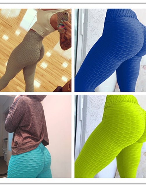 Load image into Gallery viewer, Booty Lifting anti Cellulite Scrunch Leggings without Pocket
